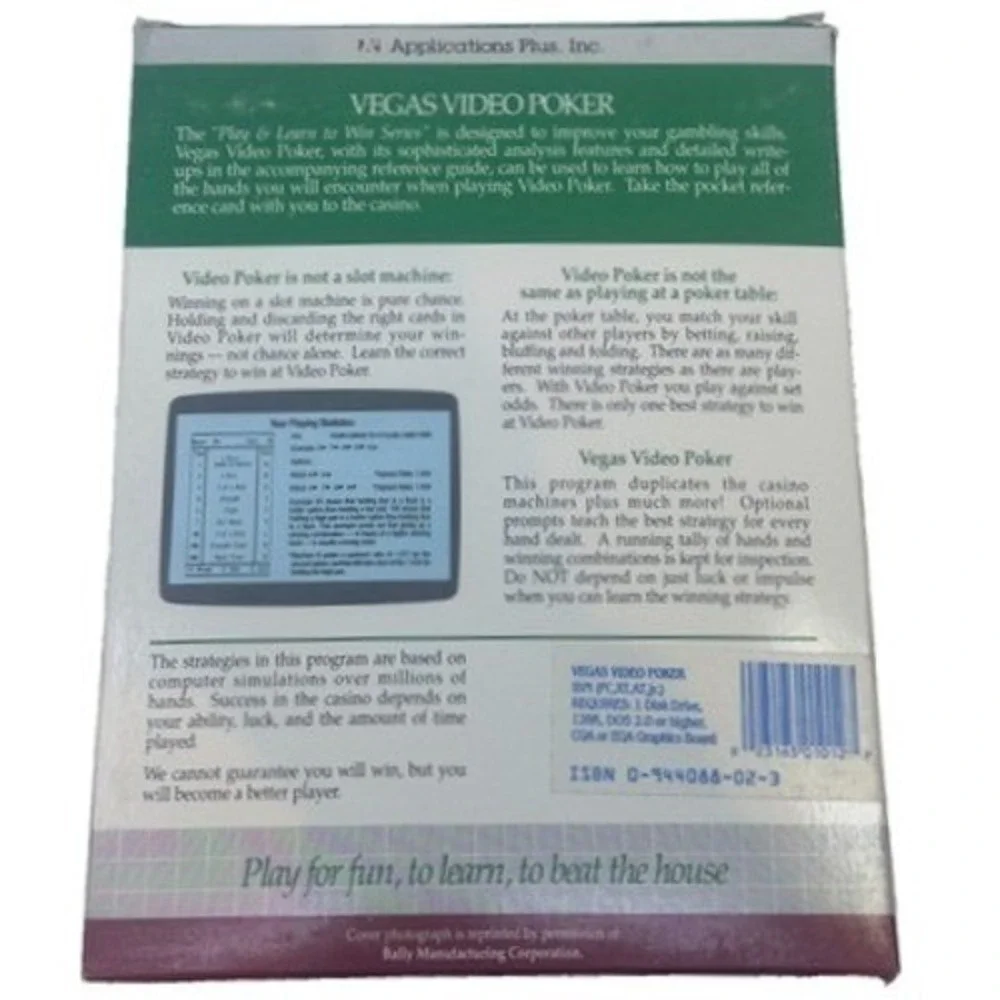 Applications Plus, Inc. classic vegas